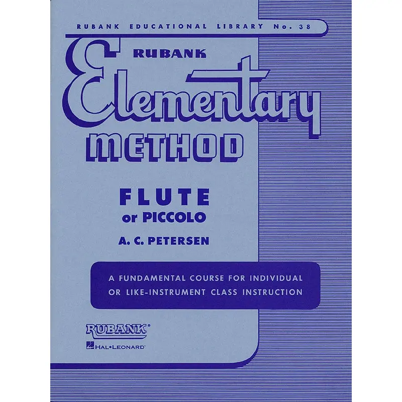 RUBANK ELEMENTARY METHOD FLUTE