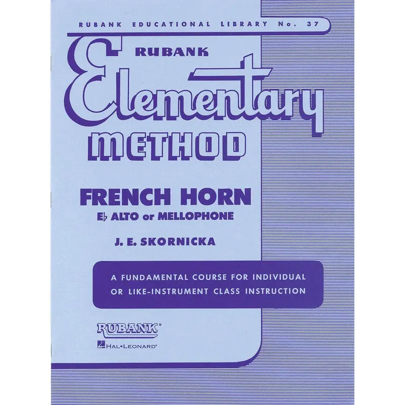 RUBANK ELEMENTARY METHOD FRENCH HORN