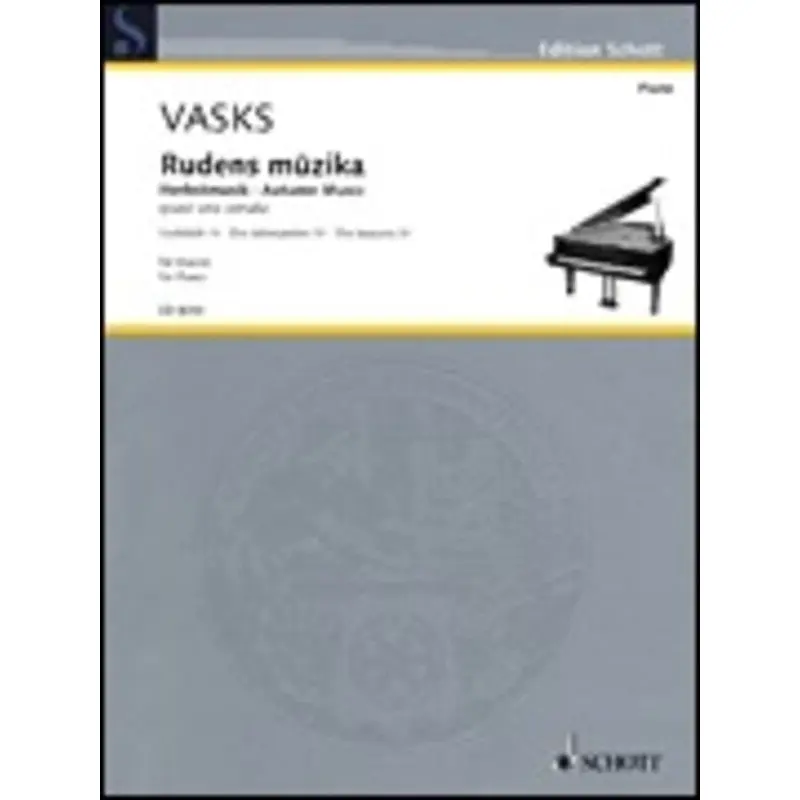 RUDENS MUZIKA (AUTUMN MUSIC) FOR PIANO