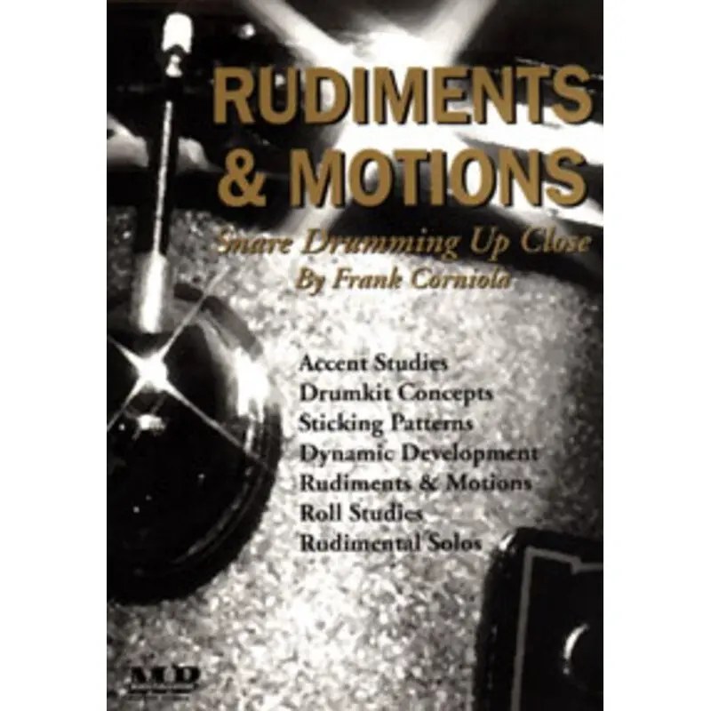 RUDIMENTS AND MOTIONS