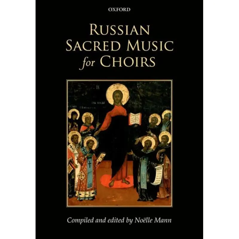 RUSSIAN SACRED MUSIC FOR CHOIRS SATB A CAPP