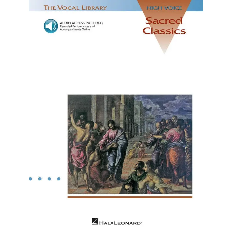 SACRED CLASSICS HIGH VOICE BK/OLA