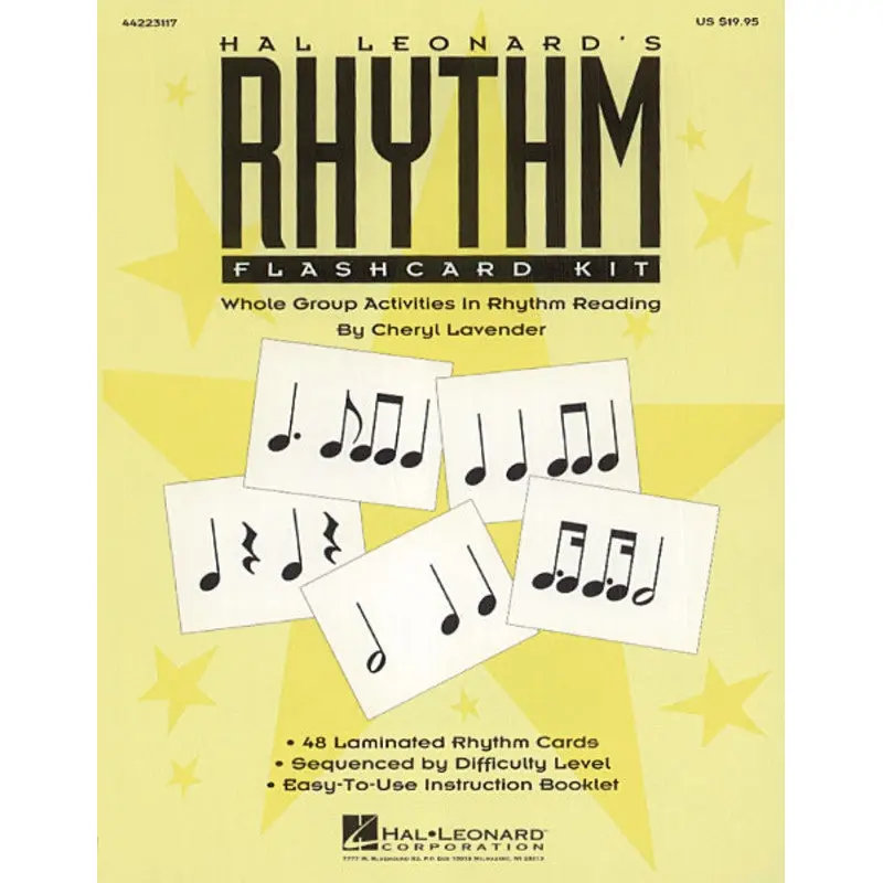 RHYTHM FLASHCARD KIT
