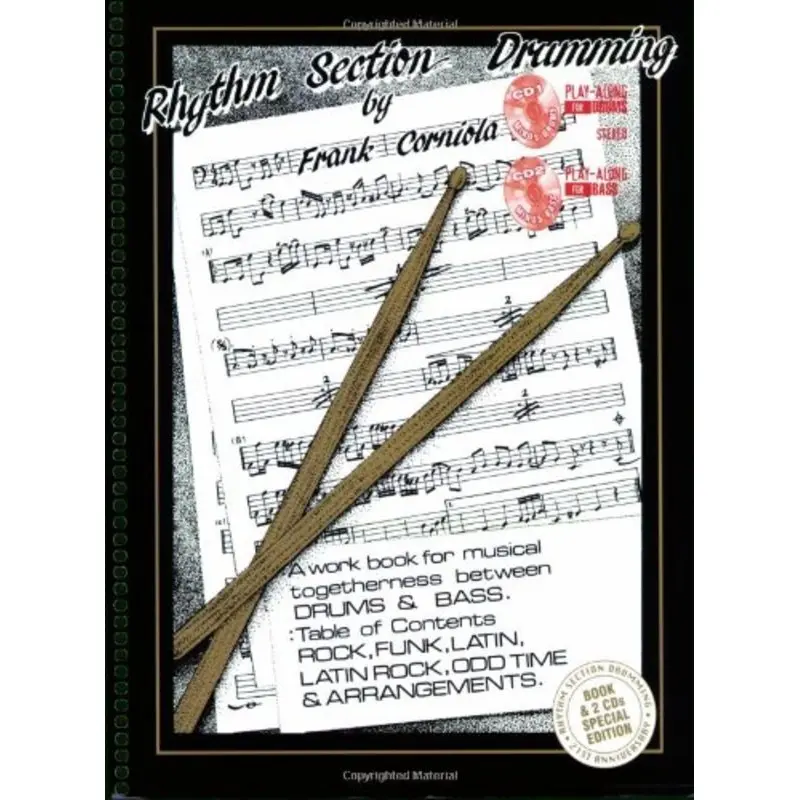 RHYTHM SECTION DRUMMING BK/DOWNLOAD AUDIO