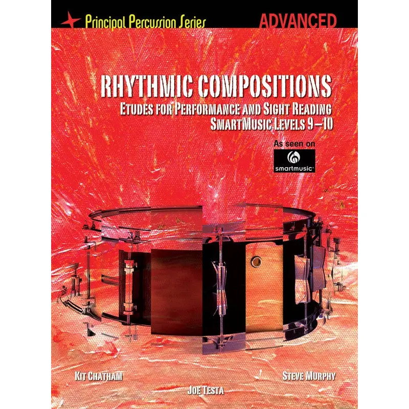 RHYTHMIC COMPOSITIONS ETUDES PERF & SIGHT ADV