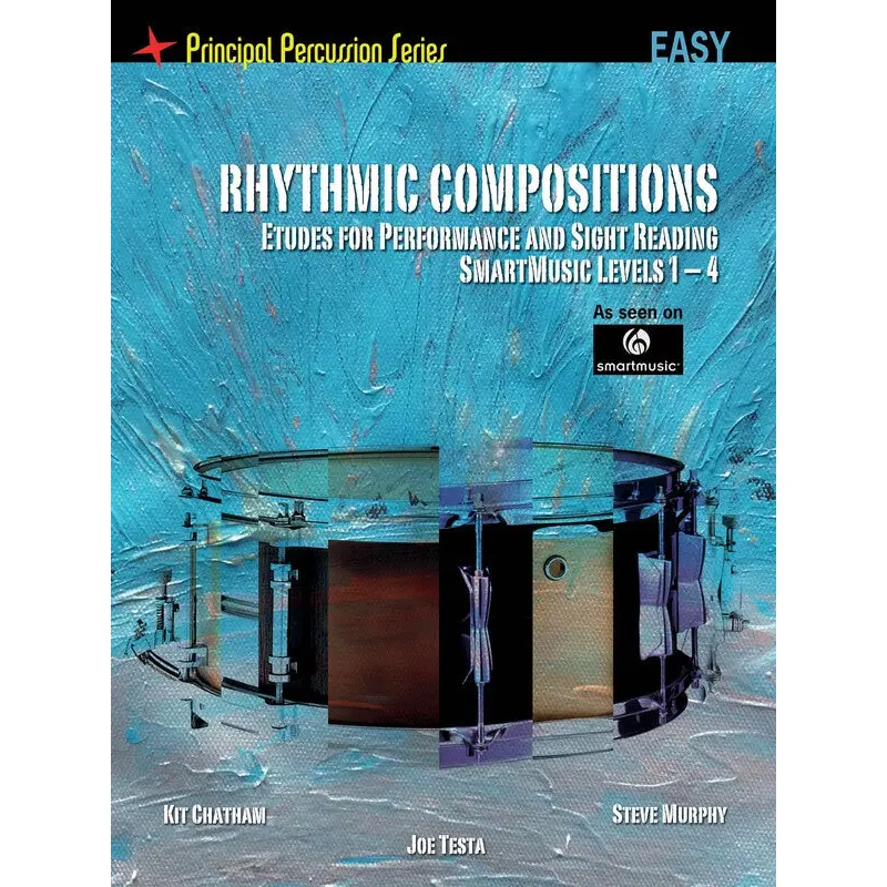 RHYTHMIC COMPOSITIONS ETUDES PERF & SIGHT EASY