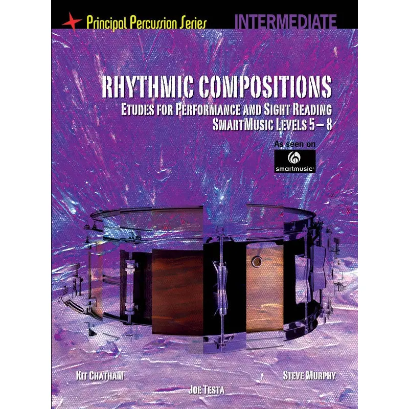 RHYTHMIC COMPOSITIONS ETUDES PERF & SIGHT INT