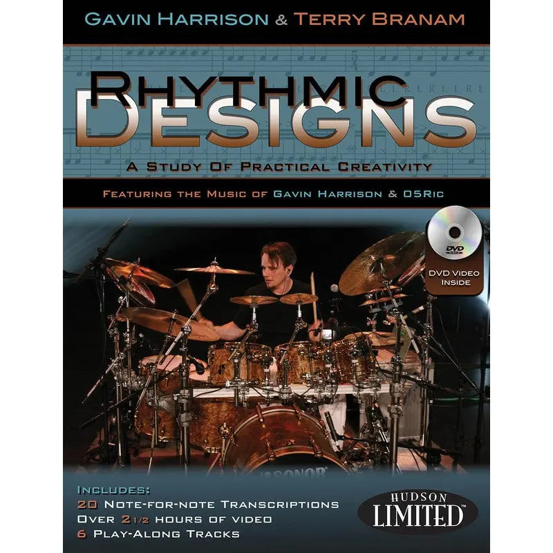 RHYTHMIC DESIGNS BK/DVD
