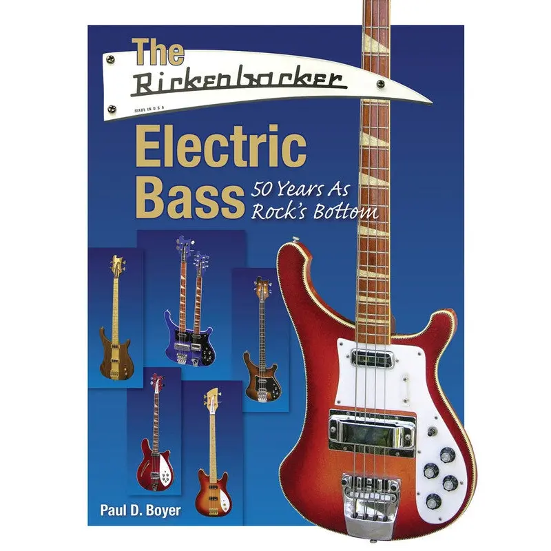 RICKENBACKER ELECTRIC BASS