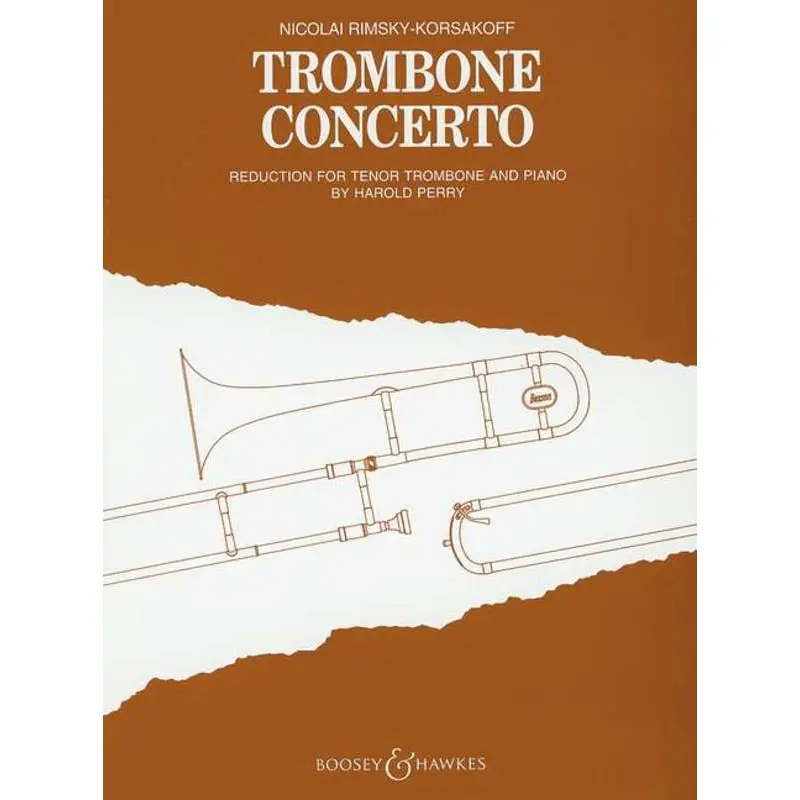 RIMSKY-KORSAKOFF - CONCERTO TROMBONE/PIANO