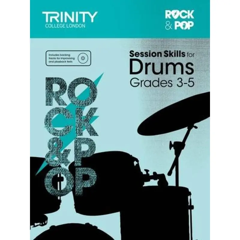 ROCK & POP SESSION SKILLS DRUMS GR 3-5