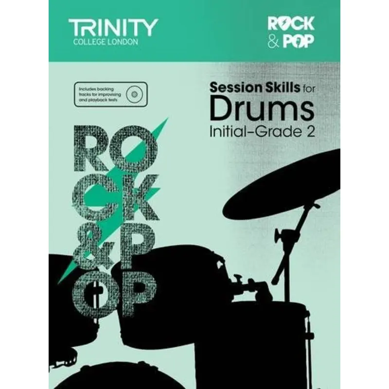 ROCK & POP SESSION SKILLS DRUMS INIT-GR 2