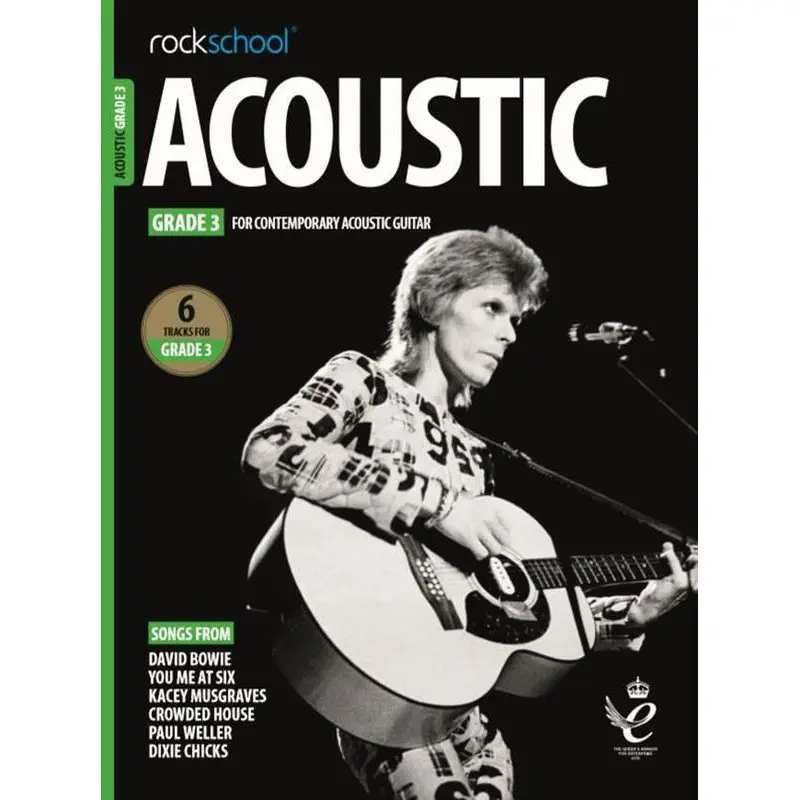 ROCKSCHOOL ACOUSTIC GUITAR GRADE 3 2019+
