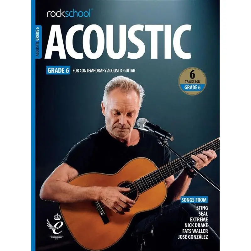ROCKSCHOOL ACOUSTIC GUITAR GRADE 6 2019+