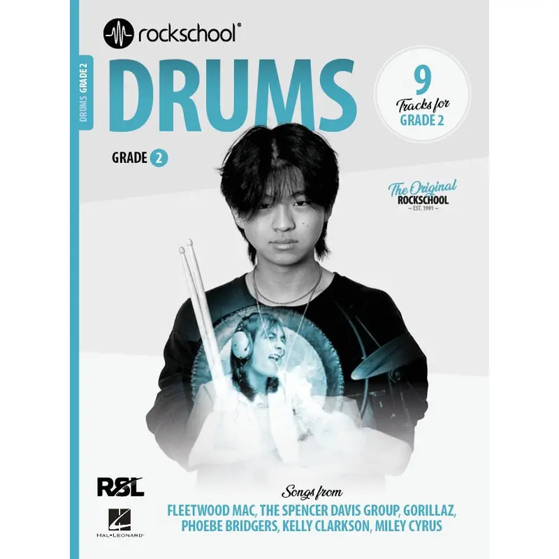 ROCKSCHOOL DRUMS GRADE 2 (2024)