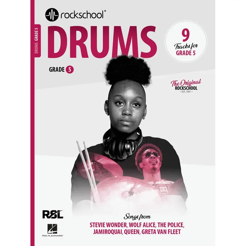 ROCKSCHOOL DRUMS GRADE 5 (2024)