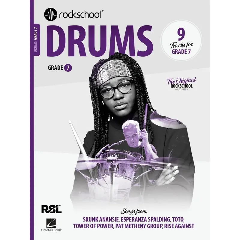 ROCKSCHOOL DRUMS GRADE 7 (2024)