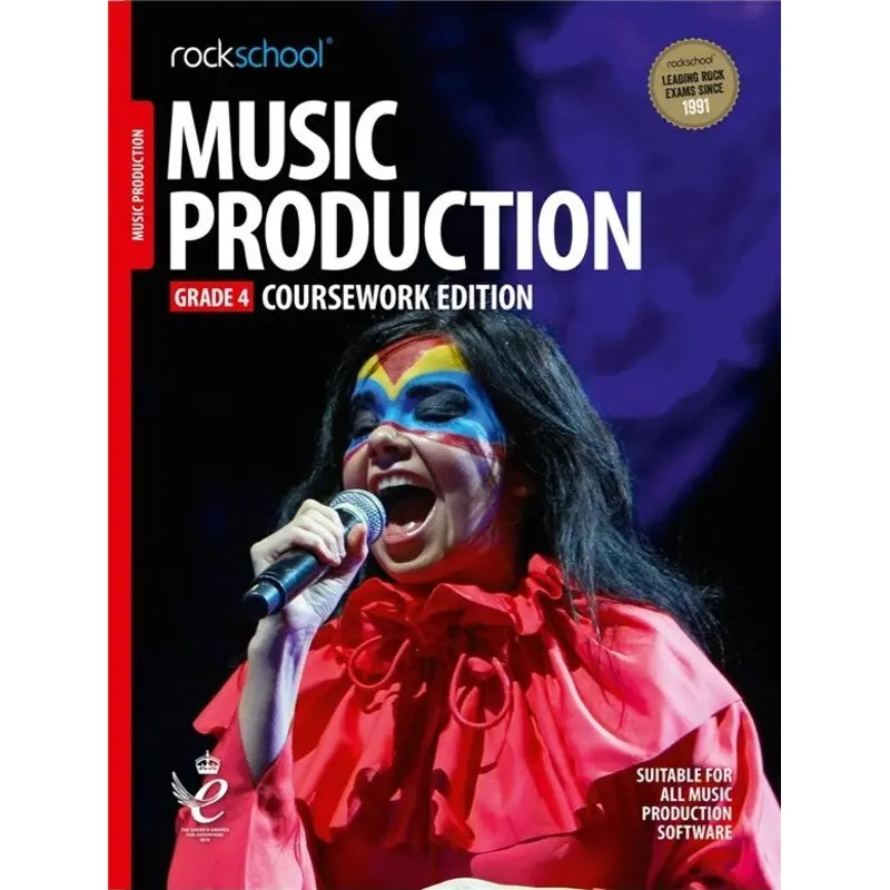 ROCKSCHOOL MUSIC PRODUCTION GR 4 (2018)