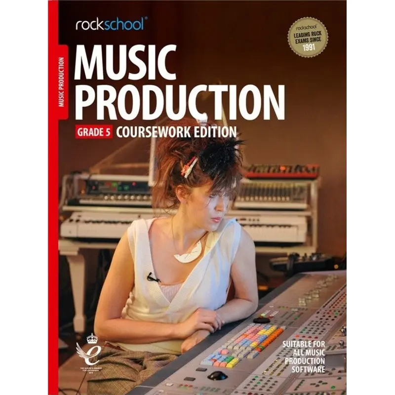 ROCKSCHOOL MUSIC PRODUCTION GR 5 (2018)