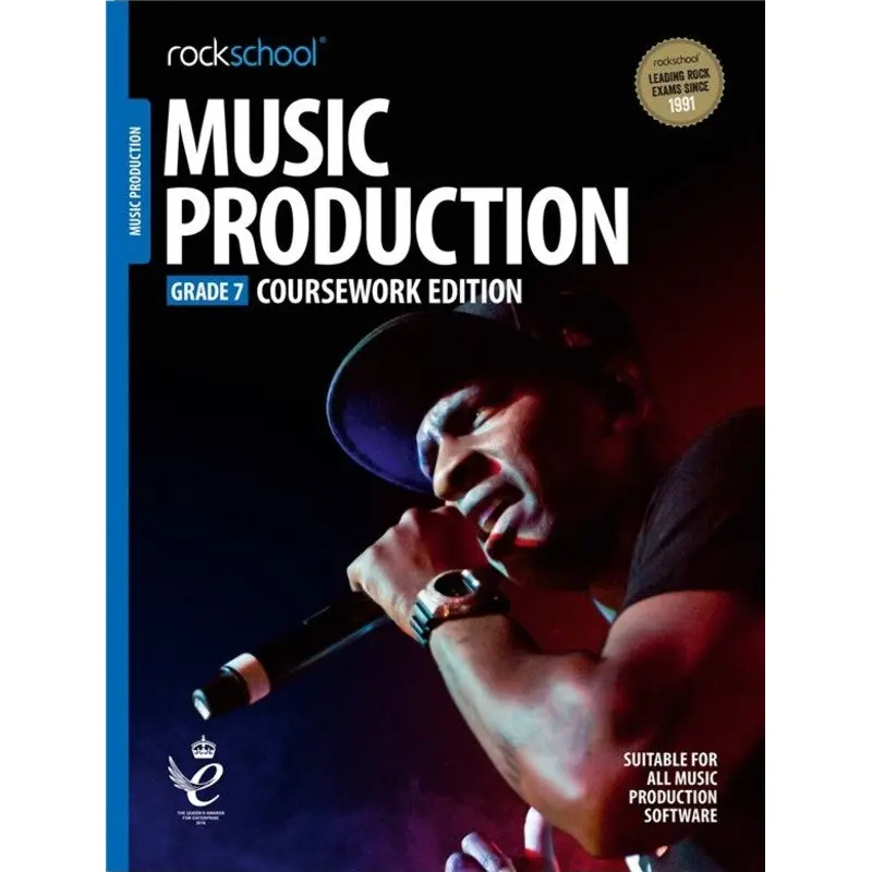ROCKSCHOOL MUSIC PRODUCTION GR 7 (2018)