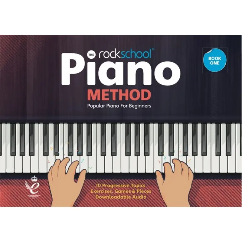 ROCKSCHOOL PIANO METHOD BK 1 BK/OLA