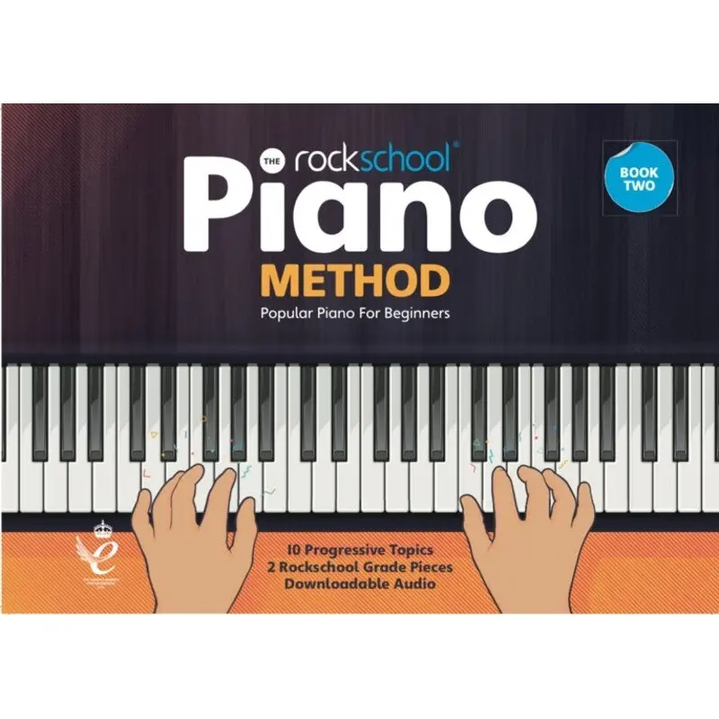 ROCKSCHOOL PIANO METHOD BK 2 BK/OLA