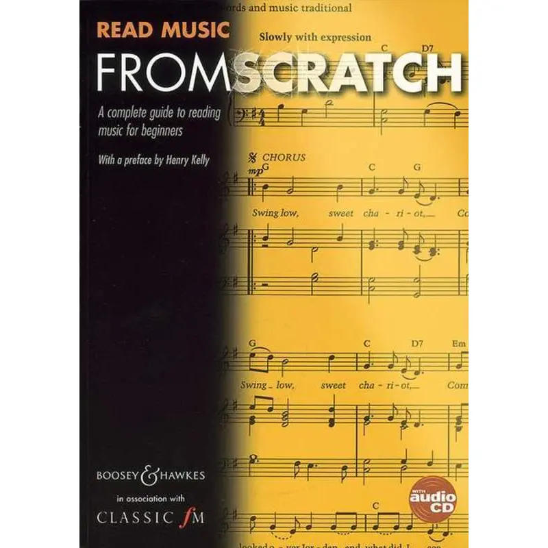 READ MUSIC FROM SCRATCH BK/CD