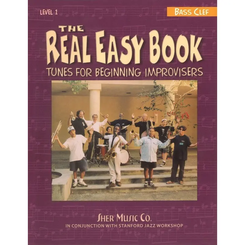 REAL EASY BOOK VOL 1 BASS CLEF 3-HORN EDITION