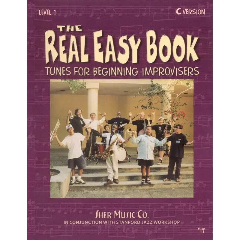 REAL EASY BOOK VOL 1 C 3-HORN EDITION