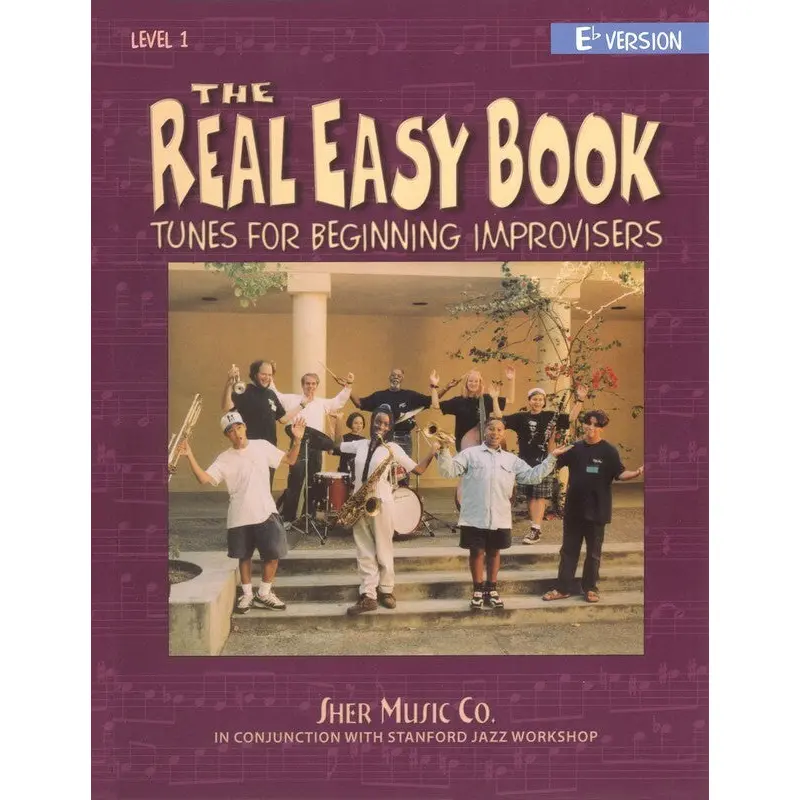 REAL EASY BOOK VOL 1 E FLAT 3-HORN EDITION