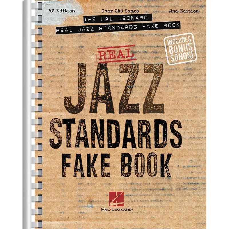 REAL JAZZ STANDARDS FAKE BOOK C EDITION 2ND ED