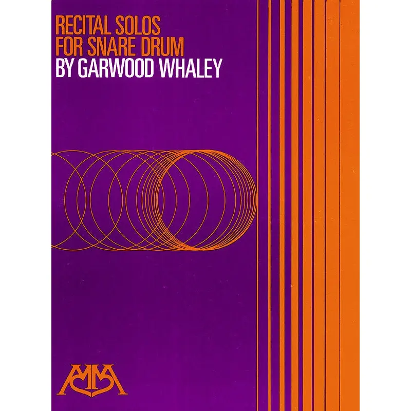 RECITAL SOLOS FOR SNARE DRUM