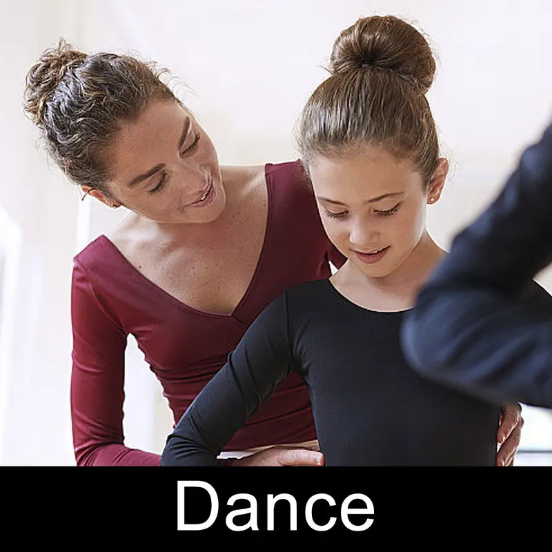 Preprimary Dance Lesson