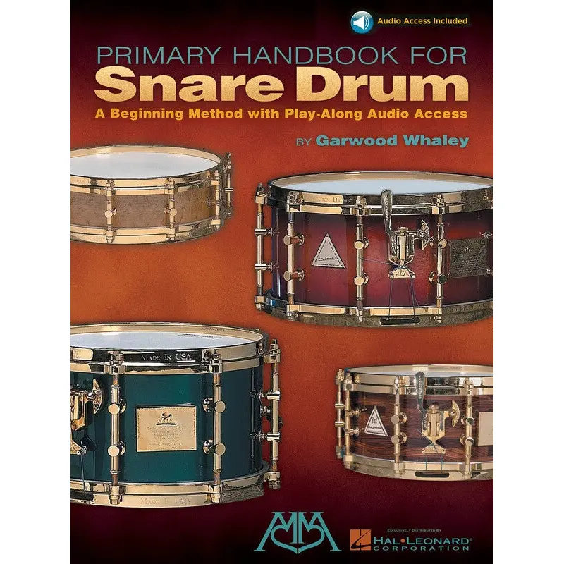 PRIMARY HANDBOOK FOR SNARE DRUM BK/OLA
