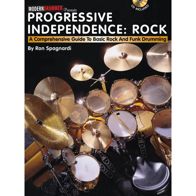 PROGRESSIVE INDEPENDENCE ROCK BK/CD SPIRAL
