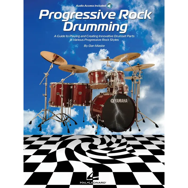 PROGRESSIVE ROCK DRUMMING BK/OLA
