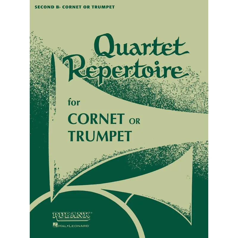 QUARTET REPERTOIRE 2ND TRUMPET/CORNET