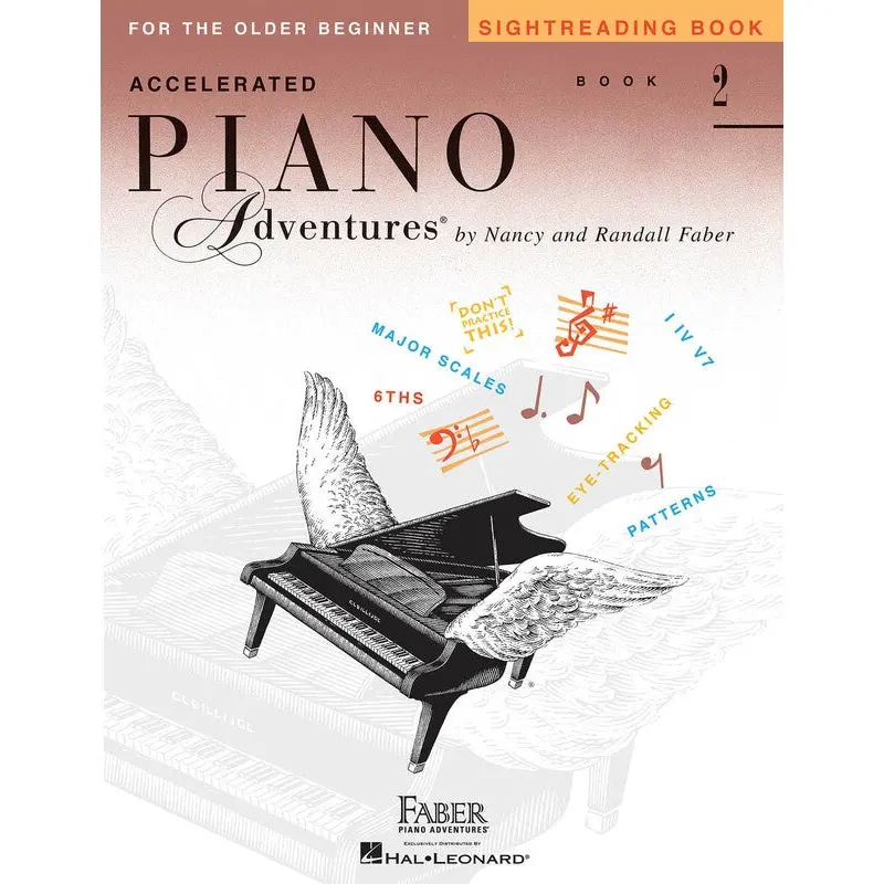 ACCELERATED PIANO ADVENTURES SIGHTREADING BK2