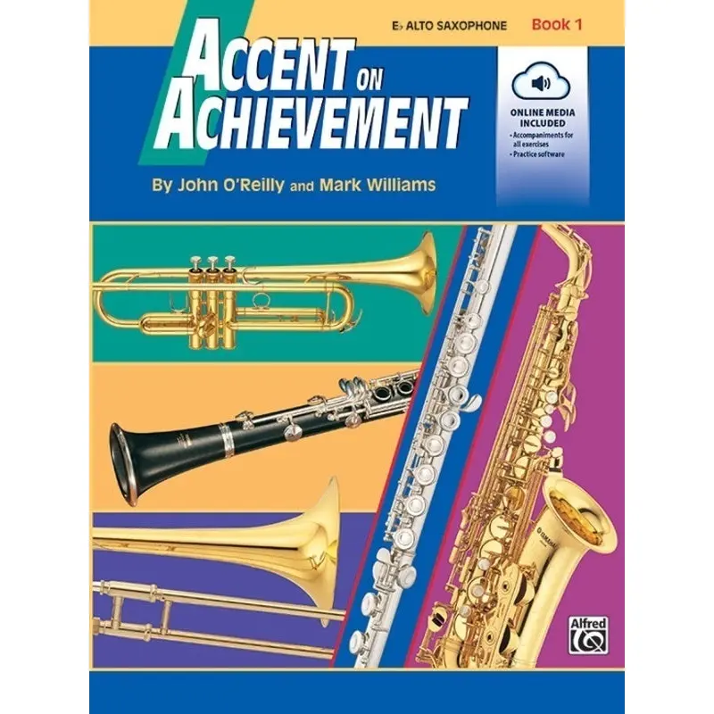 ACCENT ON ACHIEVEMENT BK 1 ALTO SAXOPHONE
