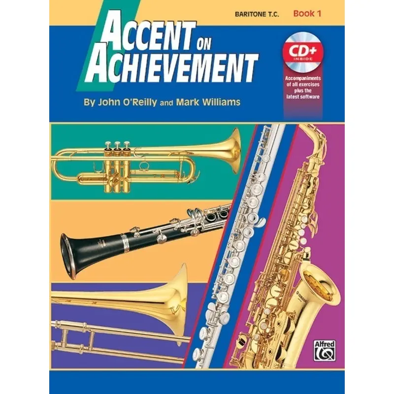 ACCENT ON ACHIEVEMENT BK 1 BARITONE TC