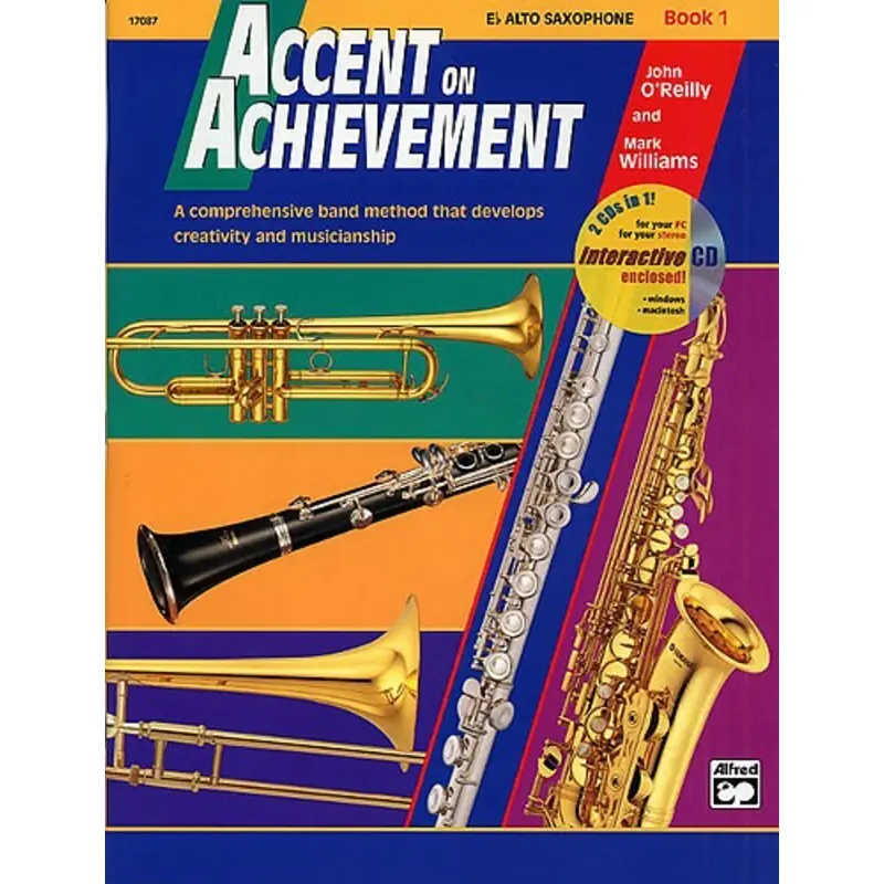 ACCENT ON ACHIEVEMENT BK 1 BASSOON