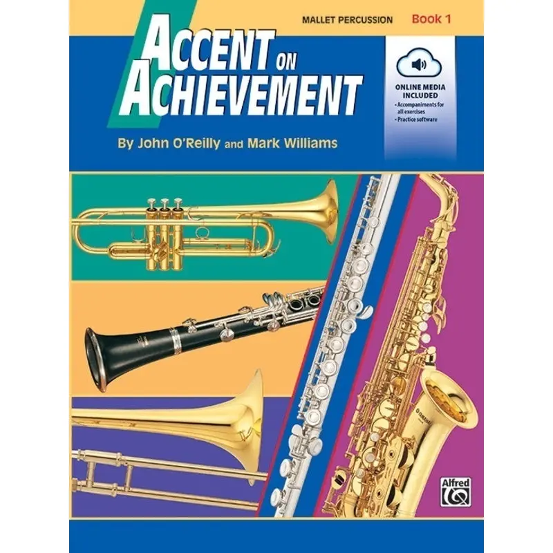 ACCENT ON ACHIEVEMENT BK 1 MALLET PERCUSSION