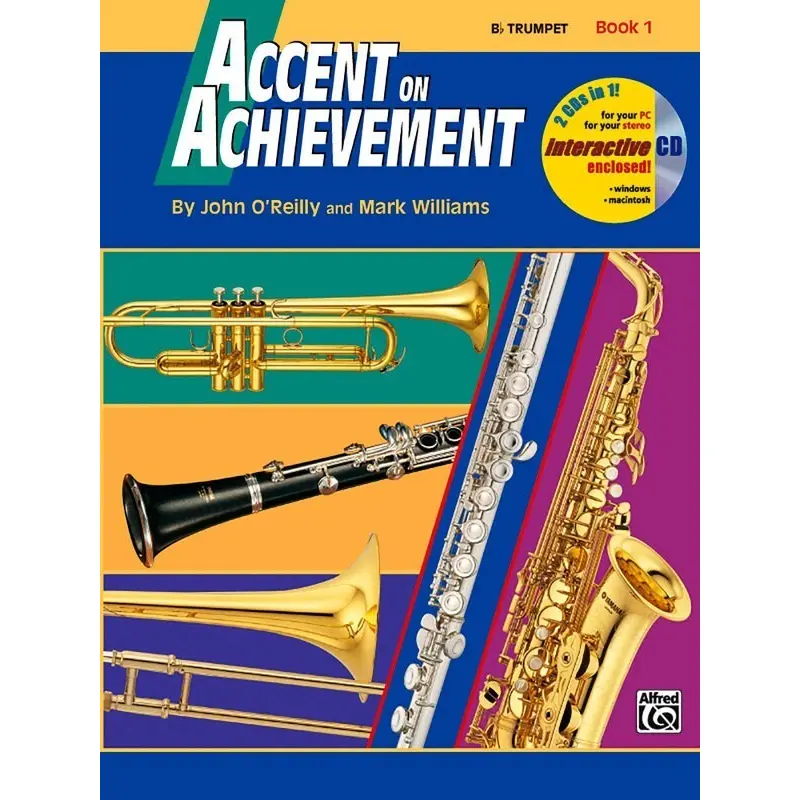 ACCENT ON ACHIEVEMENT BK 1 TRUMPET