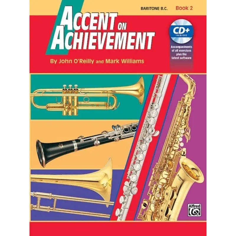 ACCENT ON ACHIEVEMENT BK 2 BARITONE BC