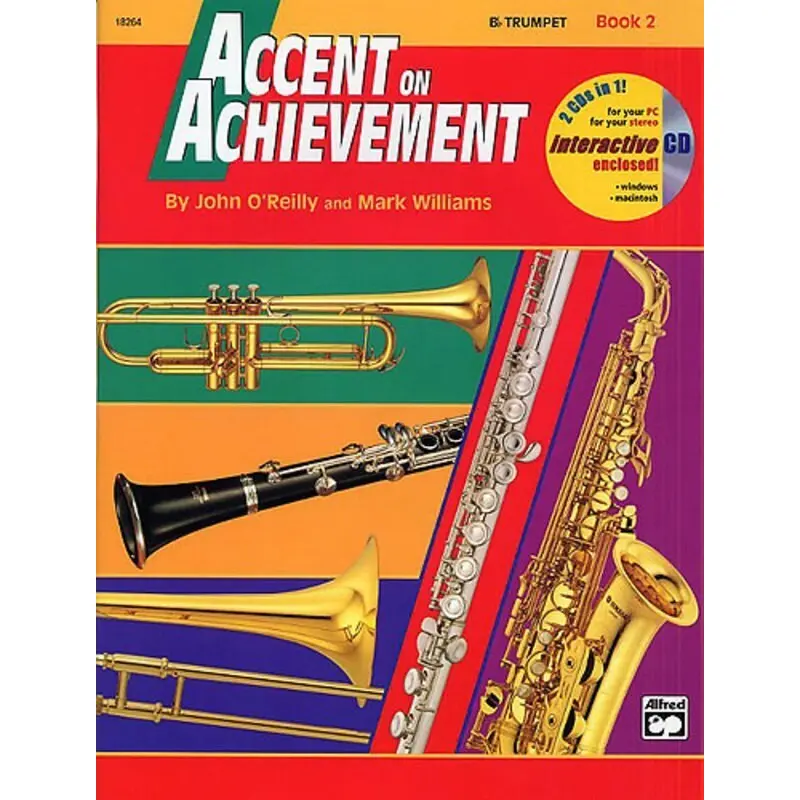 ACCENT ON ACHIEVEMENT BK 2 COMBINED PERCUSSION