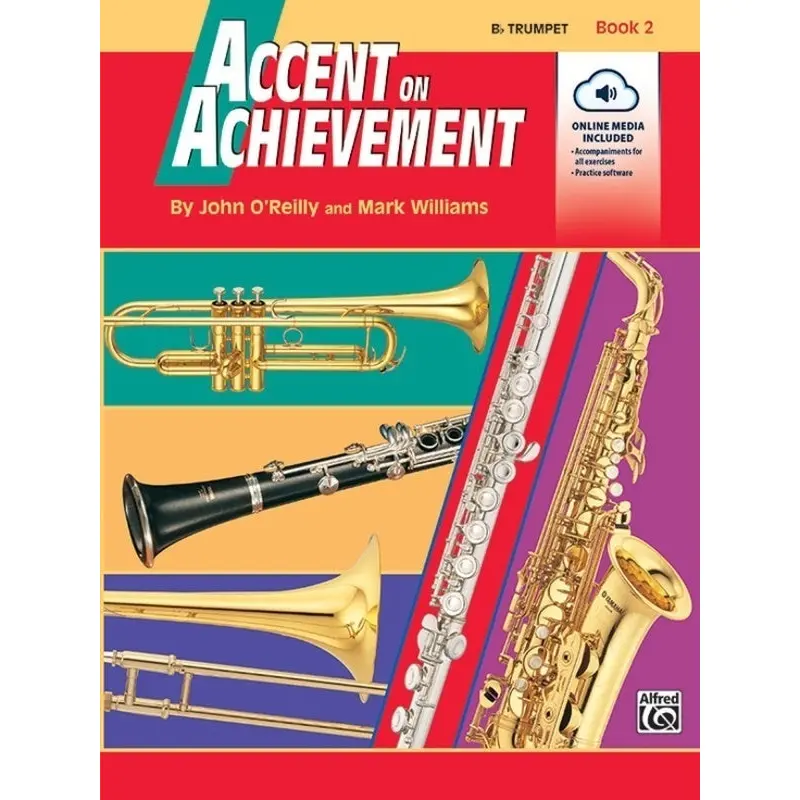 ACCENT ON ACHIEVEMENT BK 2 TRUMPET