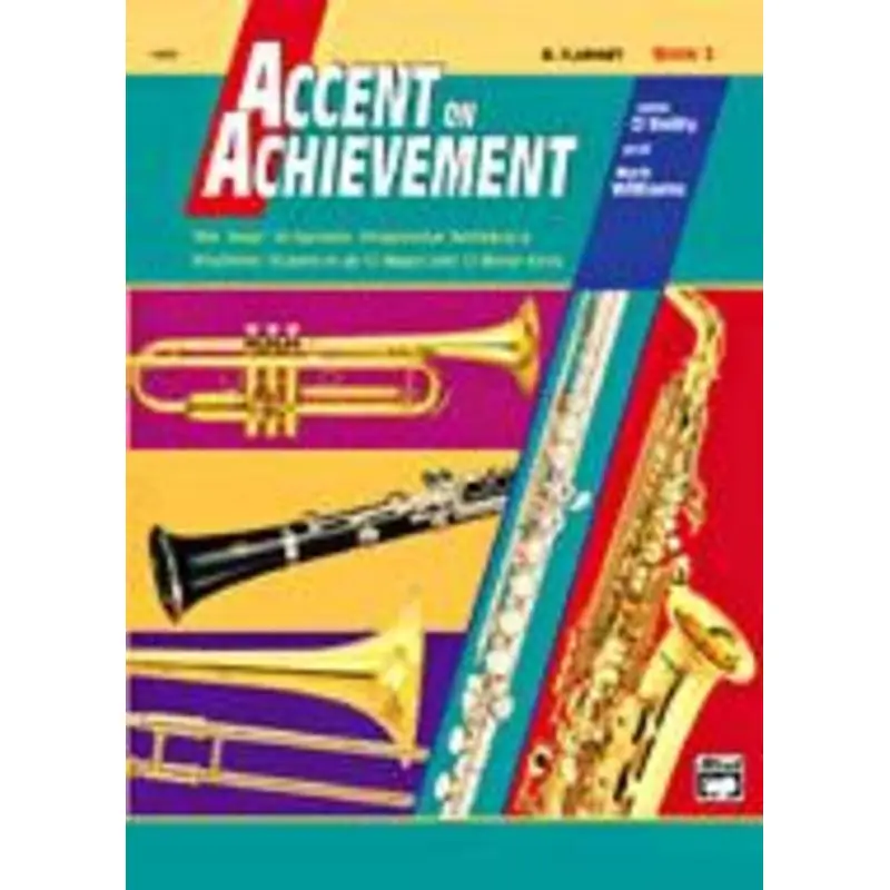 ACCENT ON ACHIEVEMENT BK 3 TROMBONE