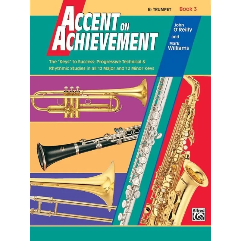 ACCENT ON ACHIEVEMENT BK 3 TRUMPET
