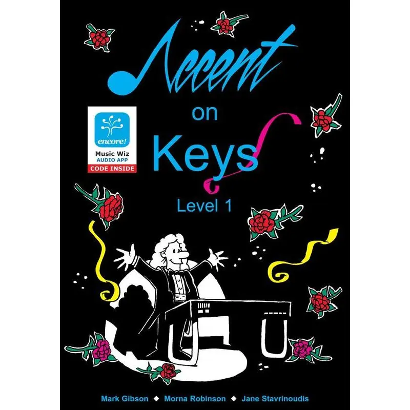 ACCENT ON KEYS LEVEL 1 BK/AUDIO CARD