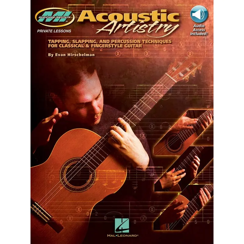 ACOUSTIC ARTISTRY GTR BK/CD